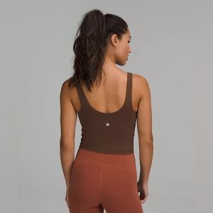 Lululemon Align Tank Top Brown Size 6